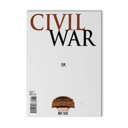 Civil War Secret Wars 001 Variant Blank Cover Artist Cover Comic-Con
