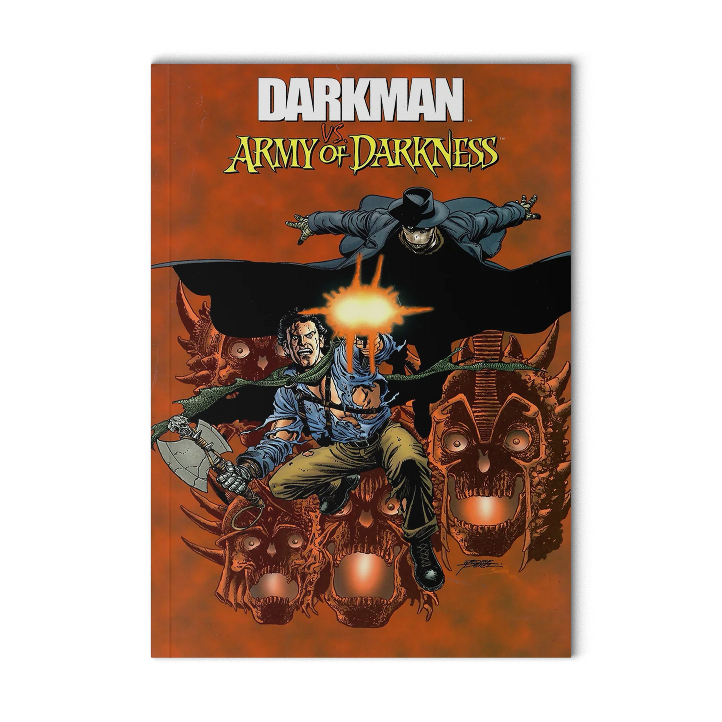 Darkman vs. Army of Darkness #1 - Dynamite Comics