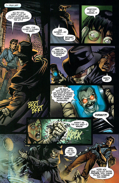 Darkman vs. Army of Darkness #1 - Dynamite Comics