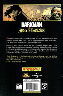 Darkman vs. Army of Darkness #1 - Dynamite Comics