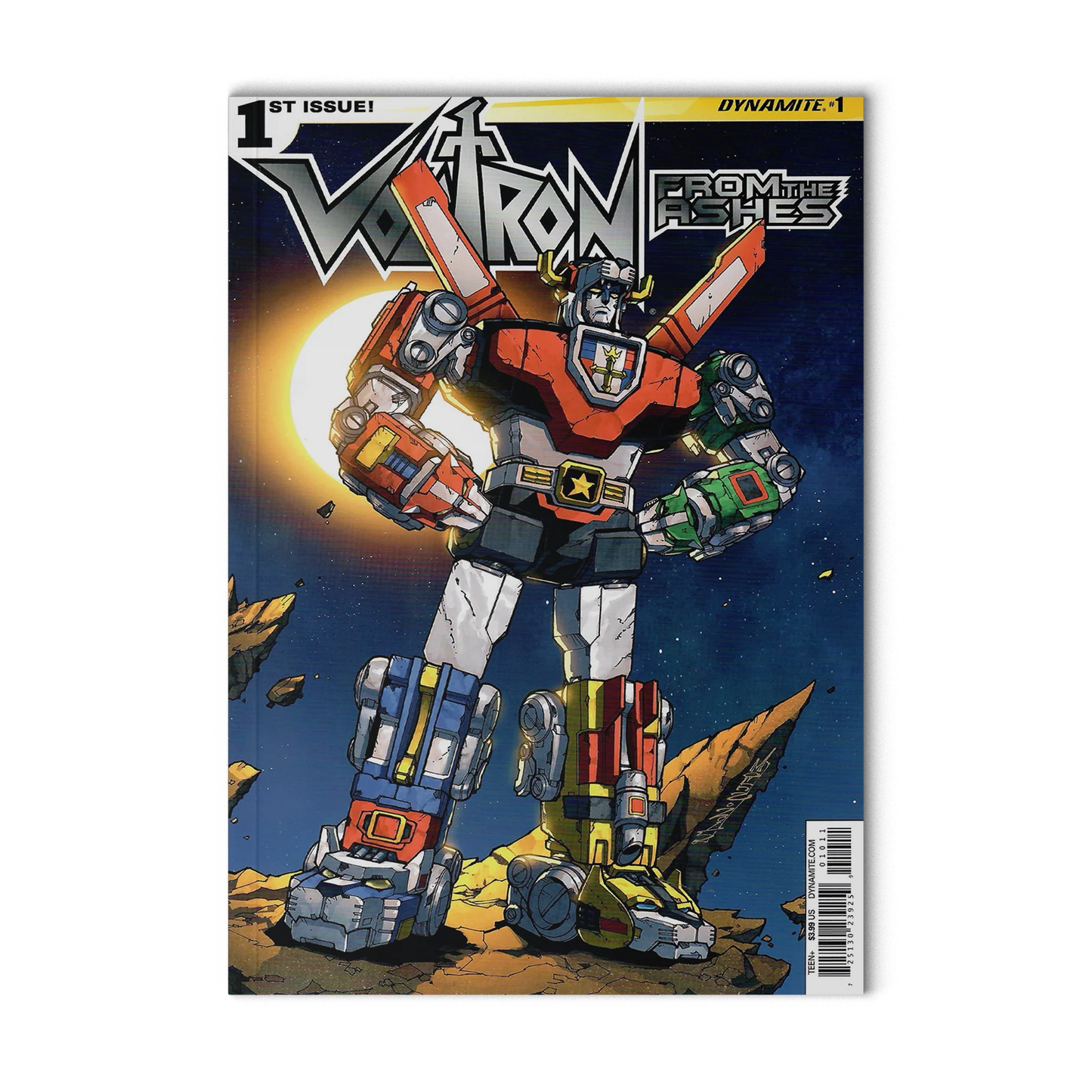 Dynamite Entertainment VOLTRON From the Ashes #1 2015
