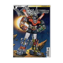 Dynamite Entertainment VOLTRON From the Ashes #1 2015