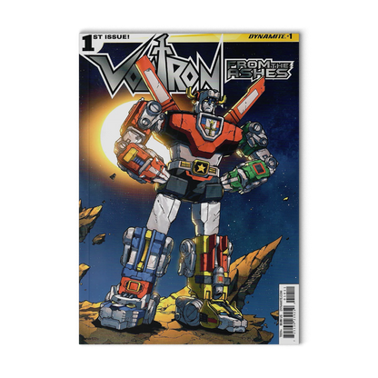 Dynamite Entertainment VOLTRON From the Ashes #1 2015