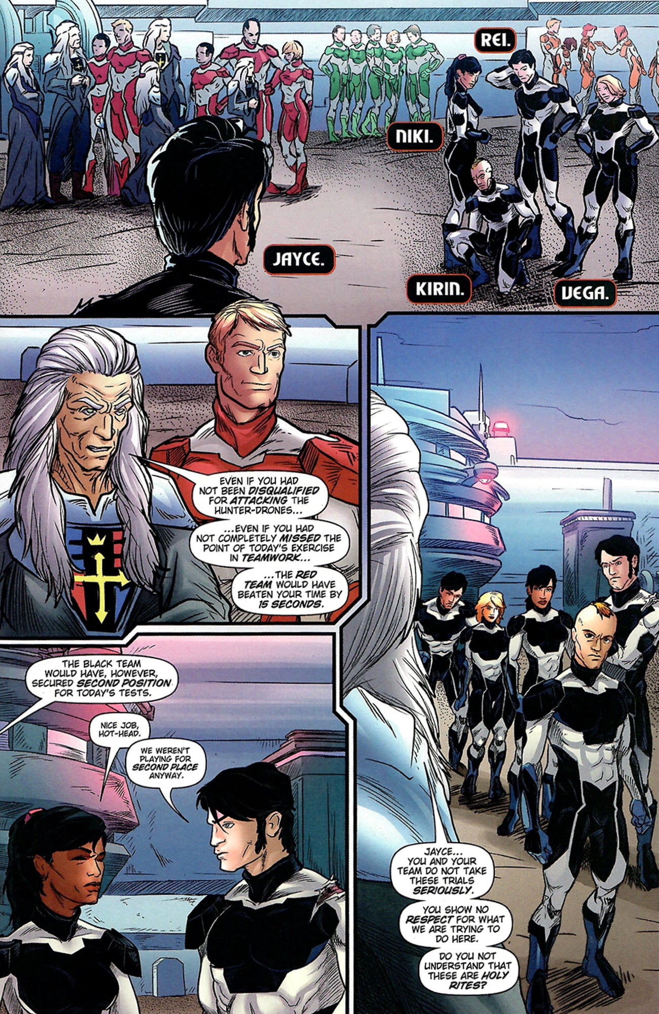 Dynamite Entertainment VOLTRON From the Ashes #1 2015