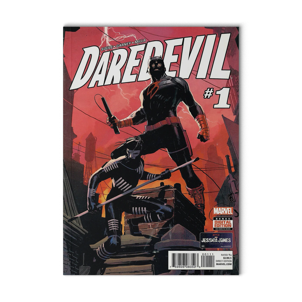 Daredevil #1 Ron Garney (Marvel Comics February 2016)