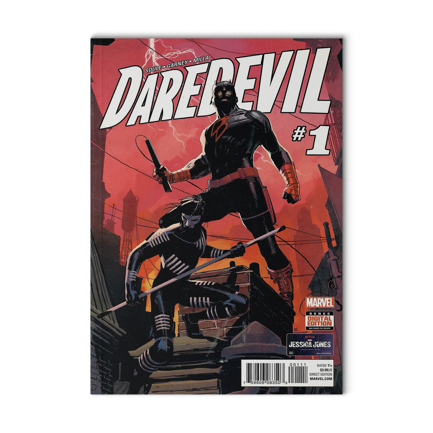 Daredevil #1 Ron Garney (Marvel Comics February 2016)
