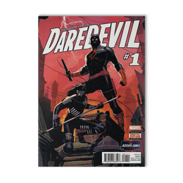 Daredevil #1 Ron Garney (Marvel Comics February 2016)