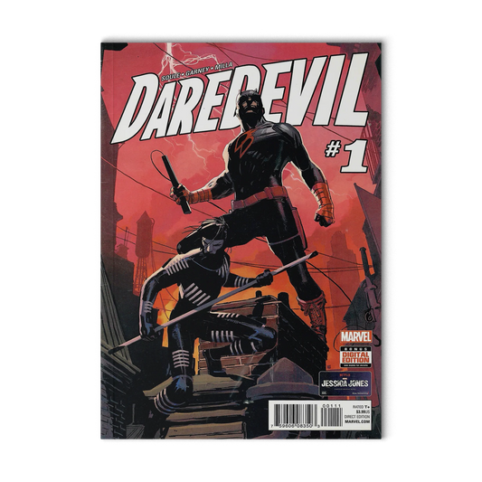 Daredevil #1 Ron Garney (Marvel Comics February 2016)