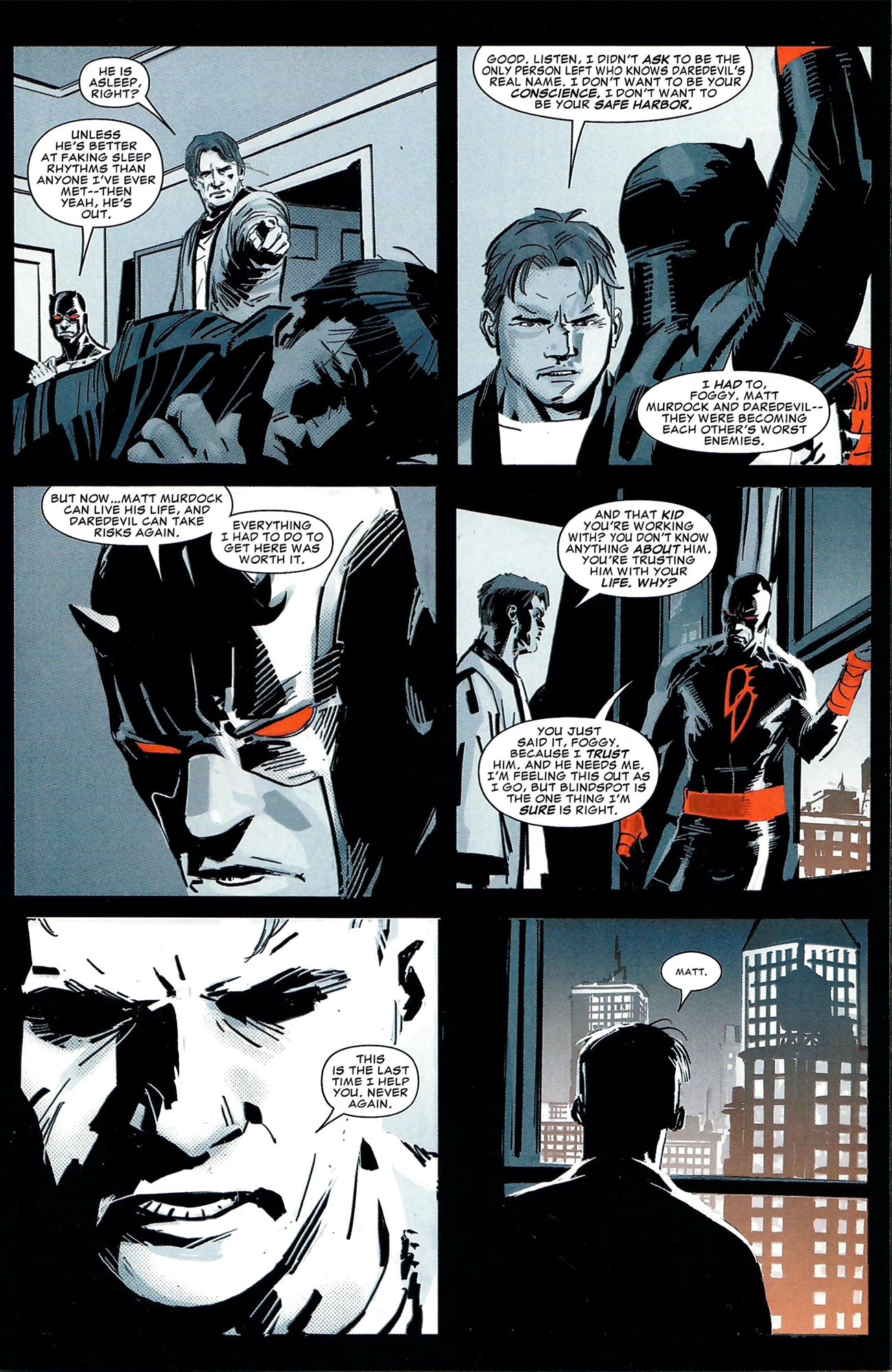 Daredevil #1 Ron Garney (Marvel Comics February 2016)