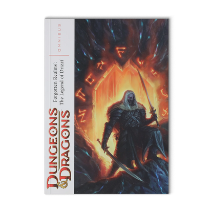 IDW Dungeons & Dragons Forgotten Realms: The Legend of Drizzt Omnibus #1