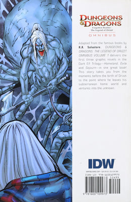 IDW Dungeons & Dragons Forgotten Realms: The Legend of Drizzt Omnibus #1