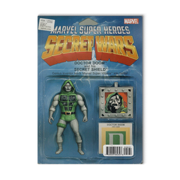 Secret Wars #8 (2015) Marvel Comics