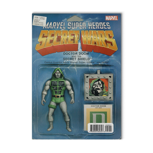 Secret Wars #8 (2015) Marvel Comics