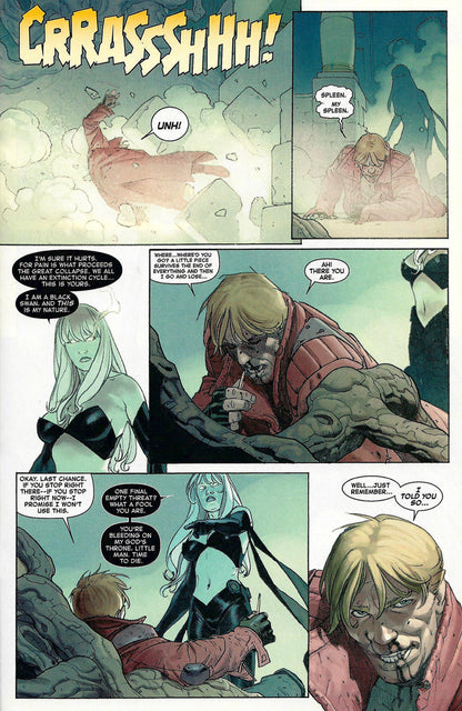 Secret Wars #8 (2015) Marvel Comics
