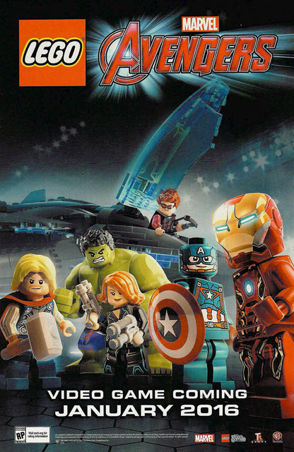 Secret Wars #8 (2015) Marvel Comics