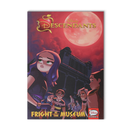 IDW Disney Descendants -  Fright at the Museum
