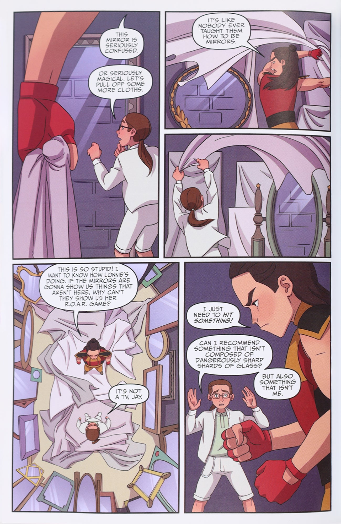 IDW Disney Descendants -  Fright at the Museum