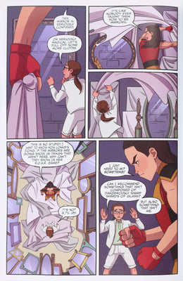IDW Disney Descendants -  Fright at the Museum