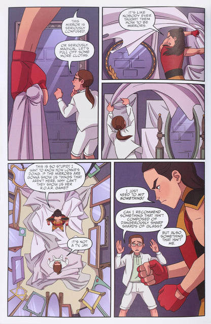 IDW Disney Descendants -  Fright at the Museum