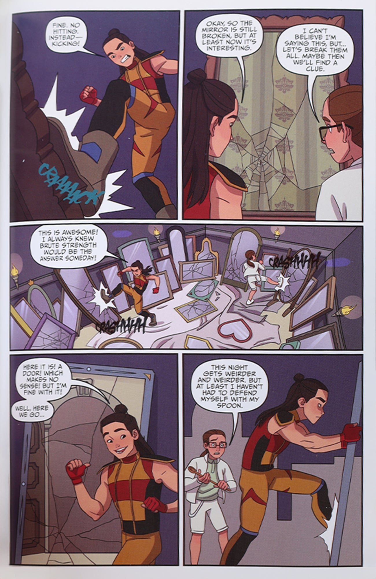 IDW Disney Descendants -  Fright at the Museum