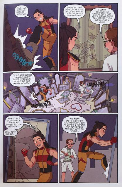 IDW Disney Descendants -  Fright at the Museum