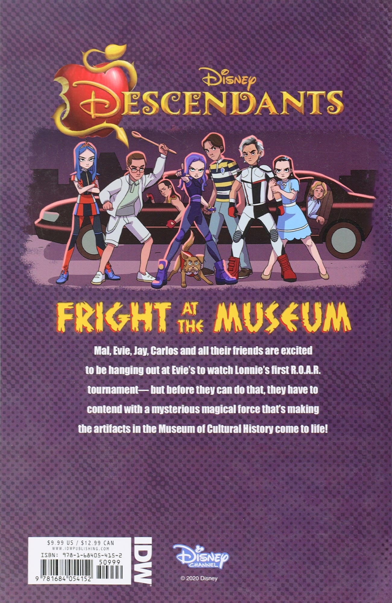 IDW Disney Descendants -  Fright at the Museum