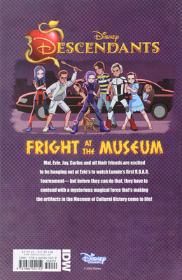 IDW Disney Descendants -  Fright at the Museum