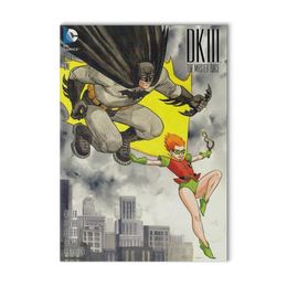 DARK KNIGHT III THE MASTER RACE #1 THOMPSON INCENTIVE VARIANT COVER