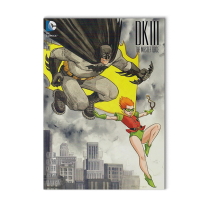 DARK KNIGHT III THE MASTER RACE #1 THOMPSON INCENTIVE VARIANT COVER