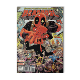 Deadpool #1 (2016) Marvel Comics 1st Print Comic Book