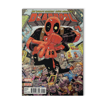 Deadpool #1 (2016) Marvel Comics 1st Print Comic Book