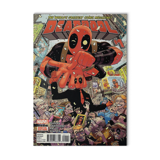 Deadpool #1 (2016) Marvel Comics 1st Print Comic Book