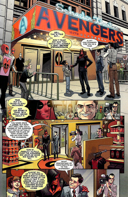 Deadpool #1 (2016) Marvel Comics 1st Print Comic Book