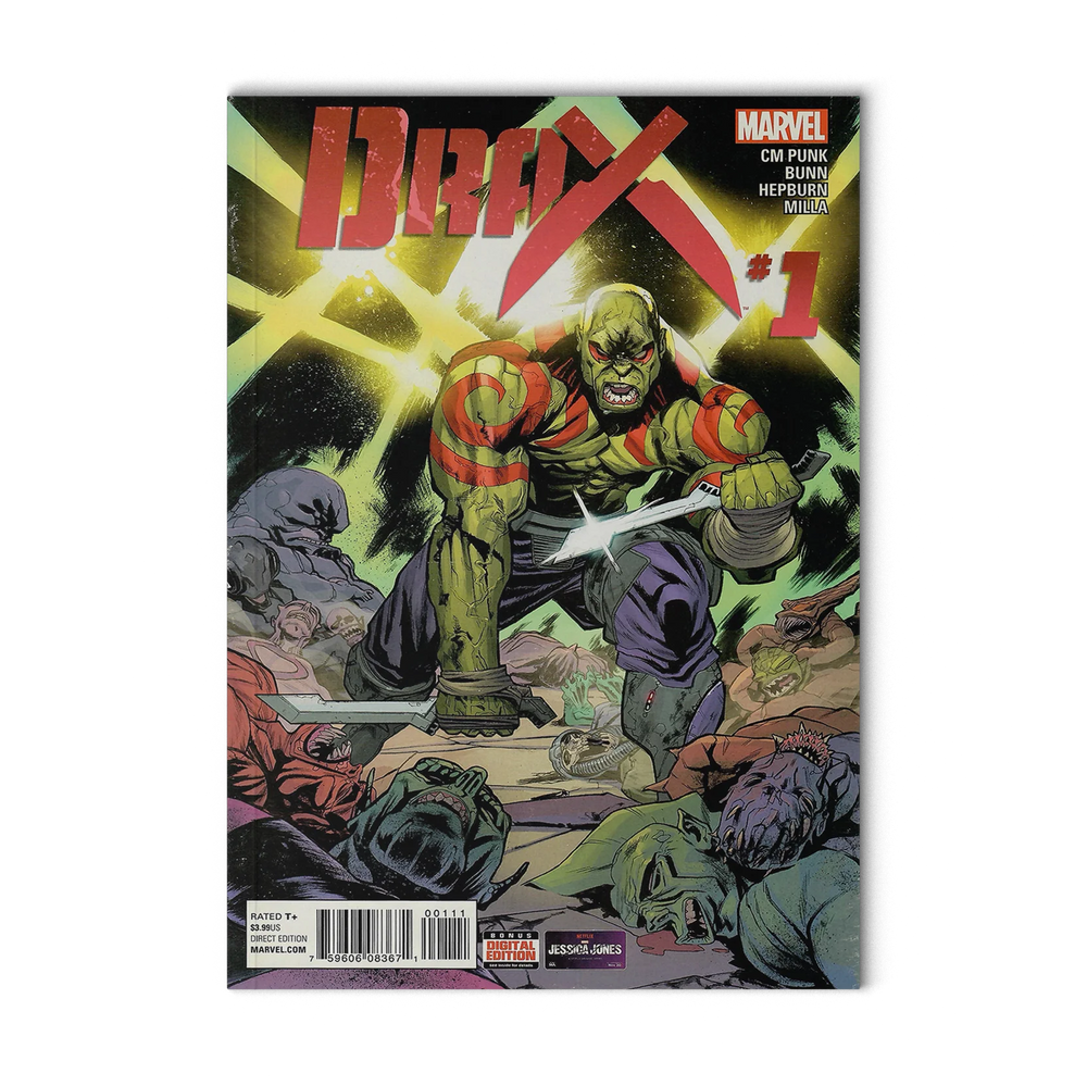 Drax #1 2016 Marvel Comics