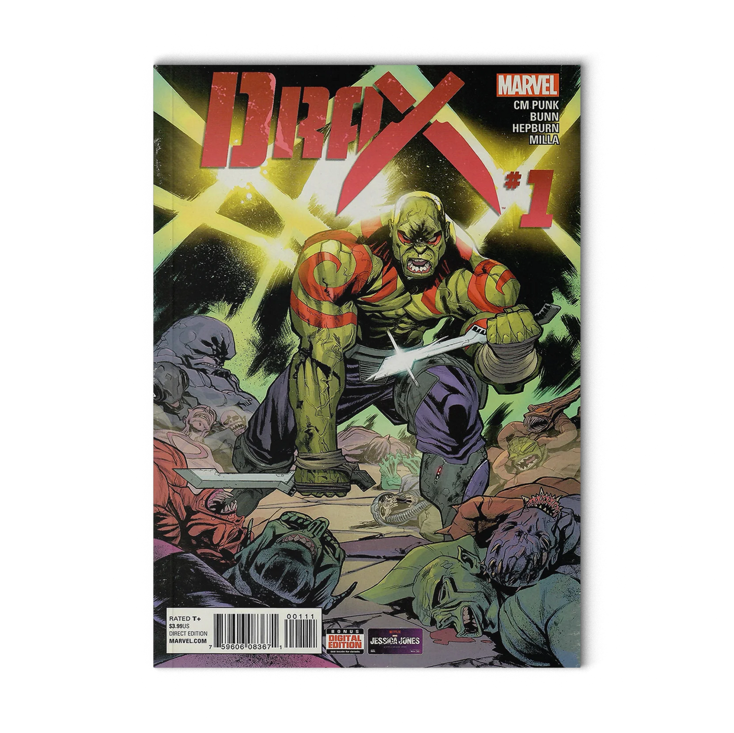 Drax #1 2016 Marvel Comics