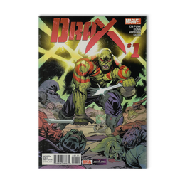 Drax #1 2016 Marvel Comics