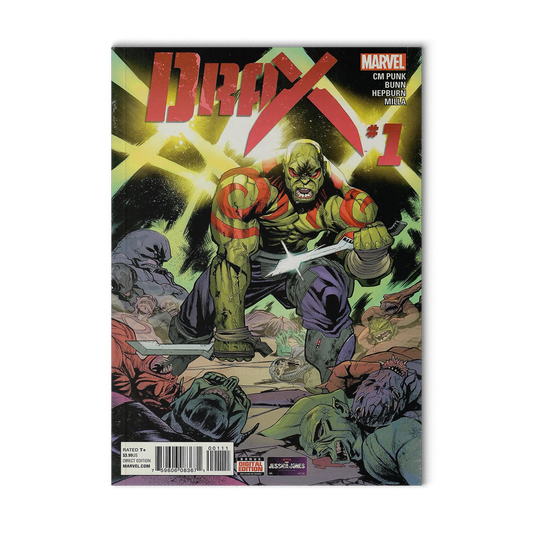 Drax #1 2016 Marvel Comics