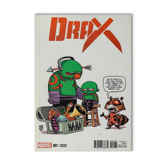 Drax #1 Skottie Young Variant Marvel Comicsa