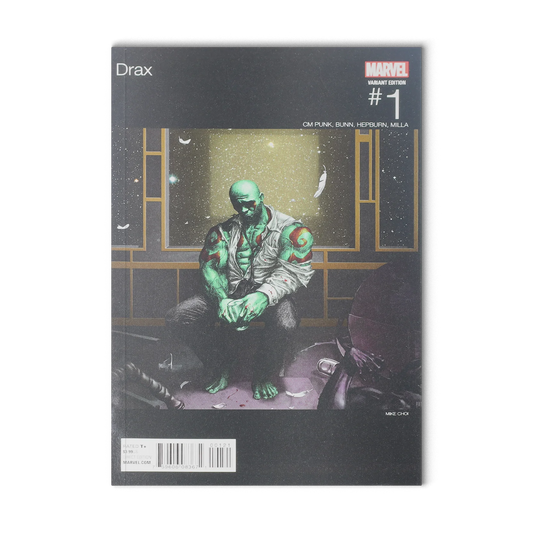 Drax #1 Hip Hop Variant