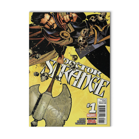 Doctor Strange 1A Bachalo - Digital Edition