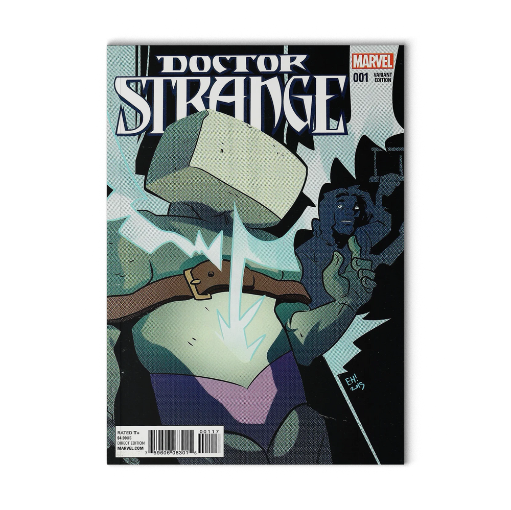 Doctor Strange #1 Variant 2015 Marvel