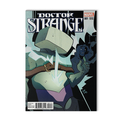 Doctor Strange #1 Variant 2015 Marvel