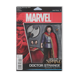 Marvel Comics DOCTOR STRANGE (2015) #1 Action Figure Variant Cover