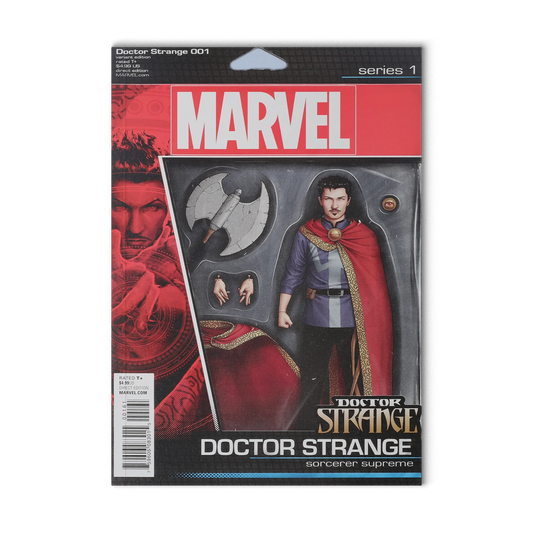 Marvel Comics DOCTOR STRANGE (2015) #1 Action Figure Variant Cover
