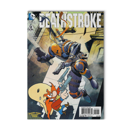 Deathstroke #12 Looney Tuens Variant Cover (DC Comics January 2016)