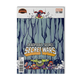 Deadpool's Secret Secret Wars #1 Skottie Young Babies Variant
