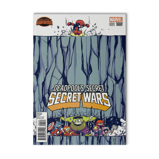 Deadpool's Secret Secret Wars #1 Skottie Young Babies Variant