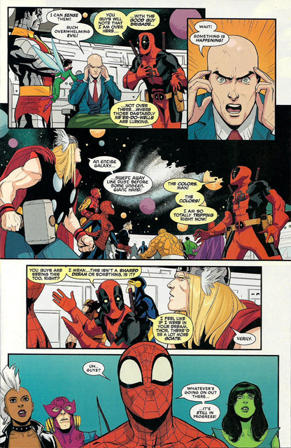 Deadpool's Secret Secret Wars #1 Skottie Young Babies Variant