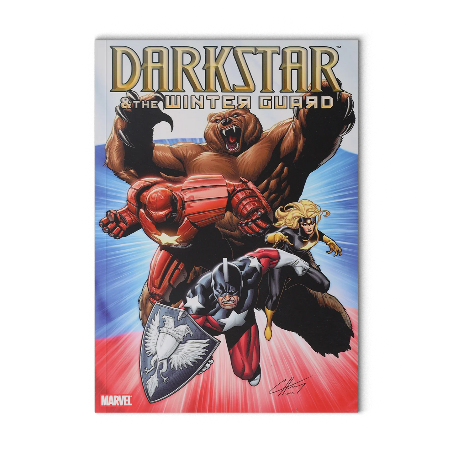 DARKSTAR & THE WINTER GUARD GRAPHIC NOVEL TPB NM MARVEL 2010