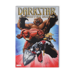 DARKSTAR & THE WINTER GUARD GRAPHIC NOVEL TPB NM MARVEL 2010